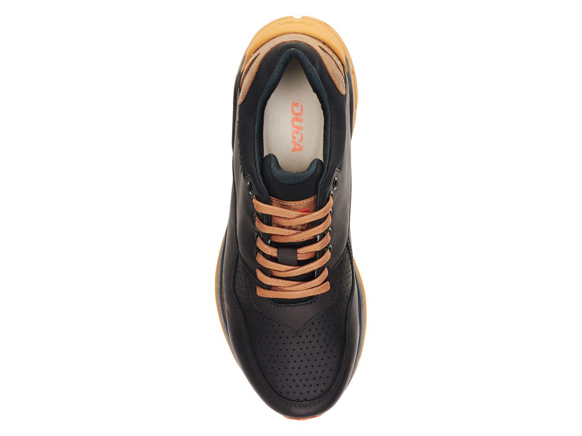 Duca Vista Black Damen Wanderschuhe