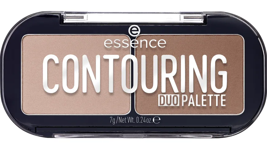 essence CONTOURING DUO PALETTE 7 g 10 - lighter skin
