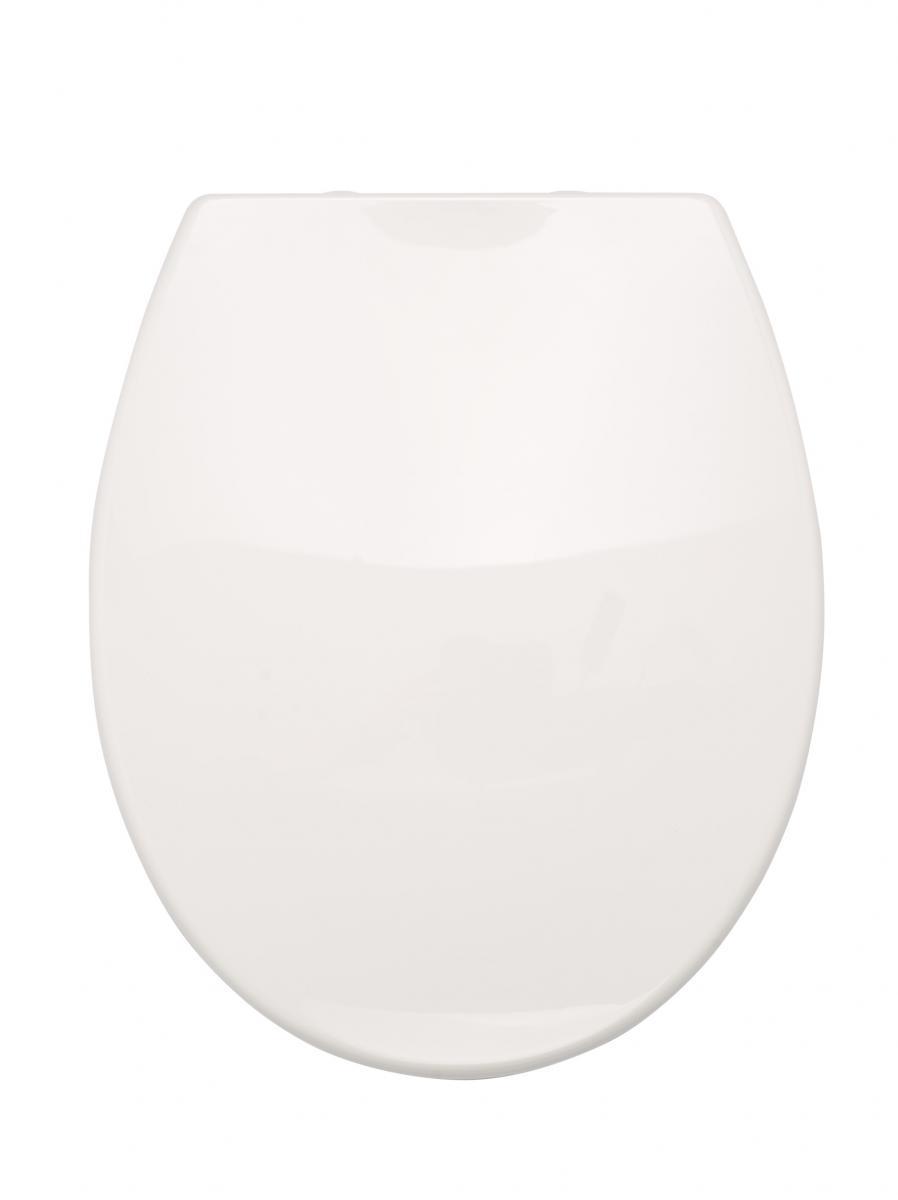 Ridder WC-Sitz Miami, weiß, mit Soft-Close, Polypropylen