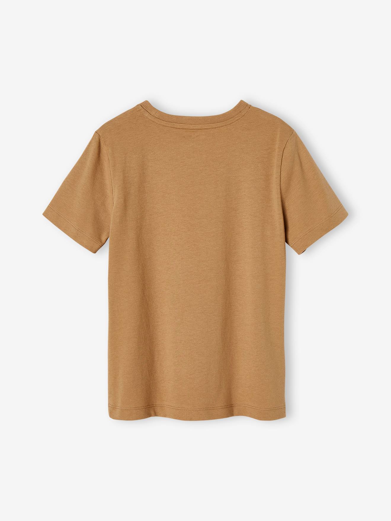 T-shirt dinosaure garçon beige