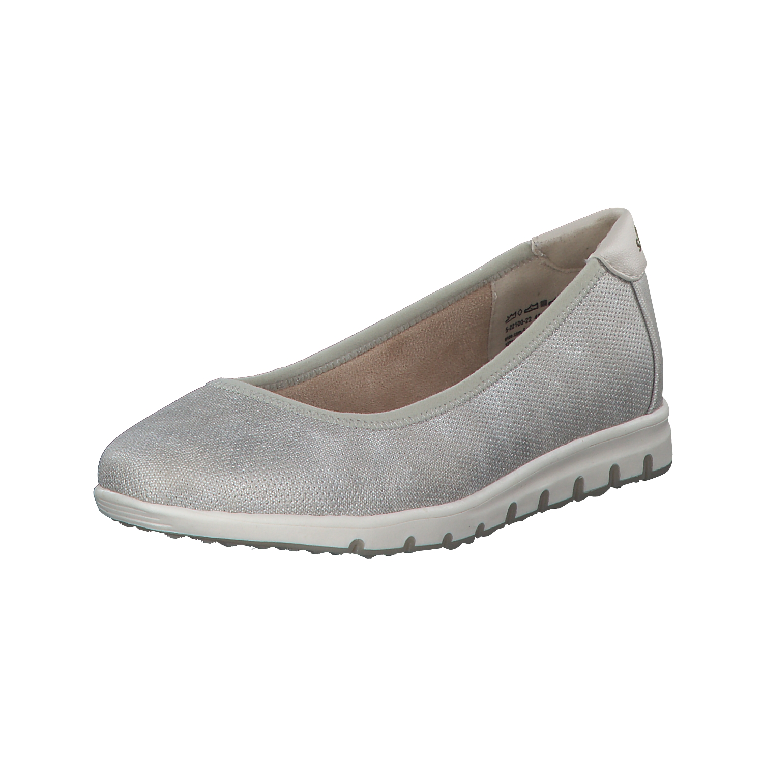 s. Oliver 22100, Ballerinas, Damen, Beige