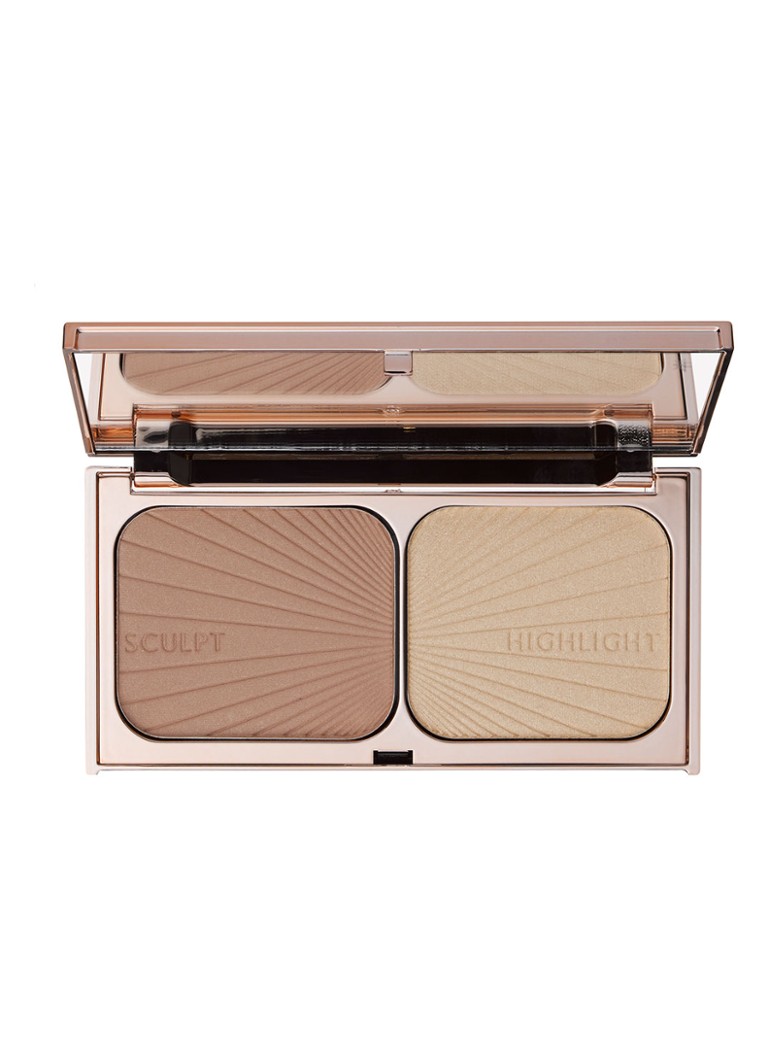 Charlotte Tilbury Filmstar Bronze & Glow – Πούδρα και highlighter για μπρονζέ αποτέλεσμα