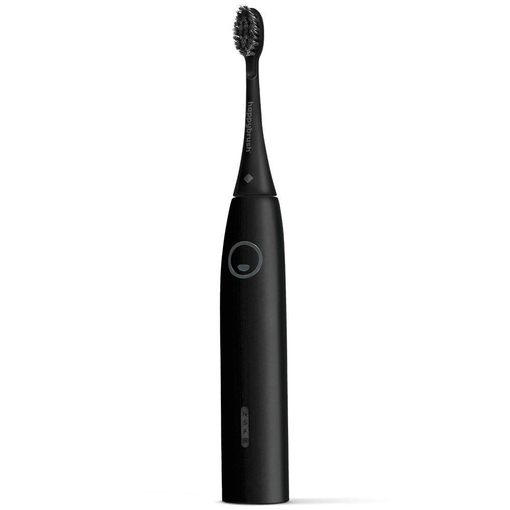 Happybrush StarterKit V3 allBlack + 4 Refills
