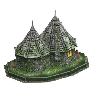Harry Potter 3D Puzzle Hagrids Hütte