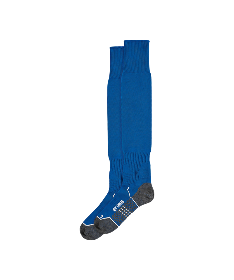 Erima Stutzenstrumpf Blau