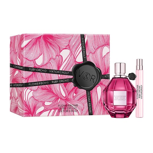 Viktor & Rolf Flowerbomb Ruby Orchid ajándékszett