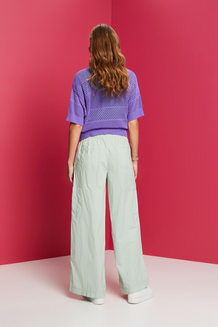 Pull-on-Cargohose, 100 % Baumwolle