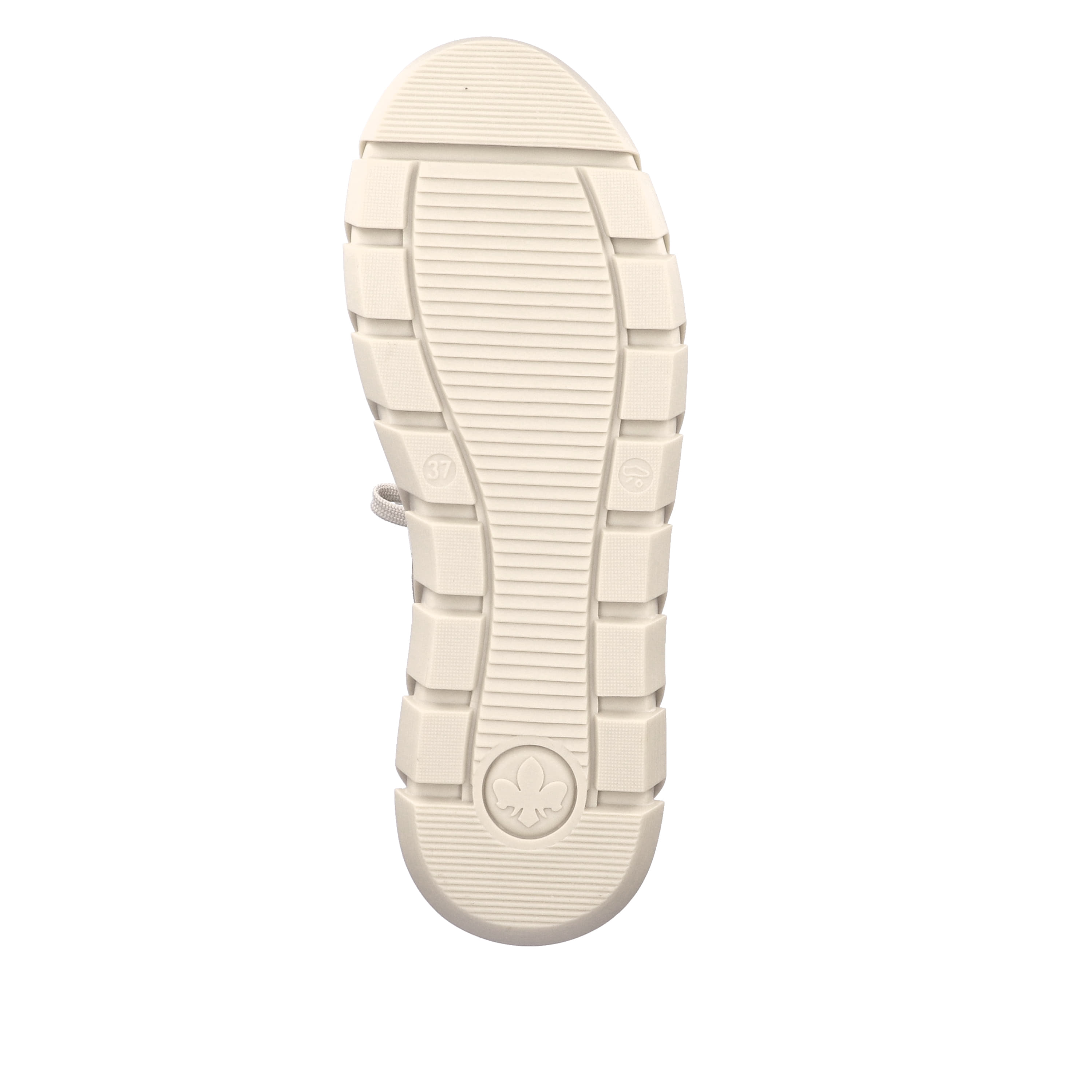 Rieker Damen Schnürstiefel hellbeige