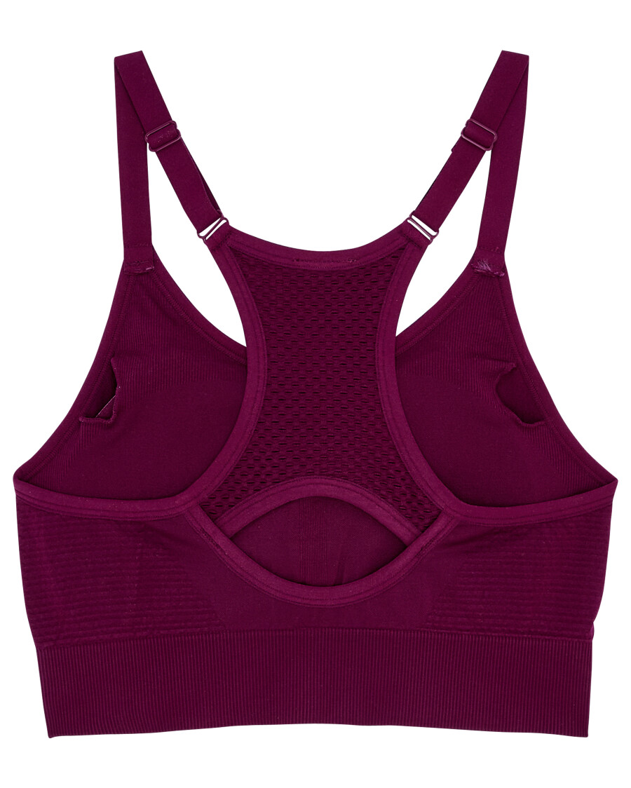 Sport-Bustier mit Ringerneck