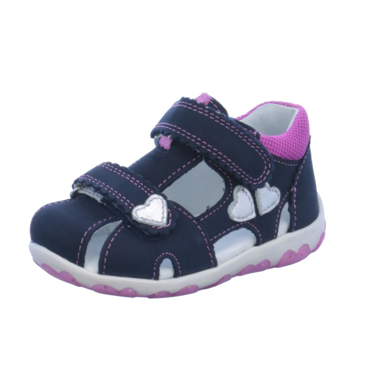 SUPERFIT Sandalen blau