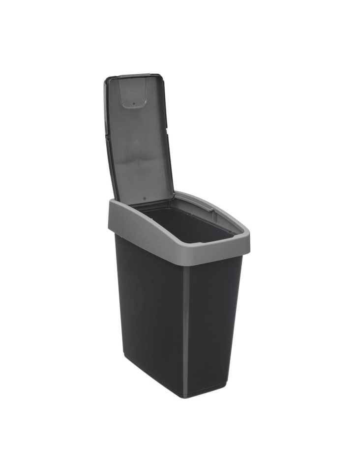 5five Simply Smart Mülleimer in schwarz günstig kaufen onesize