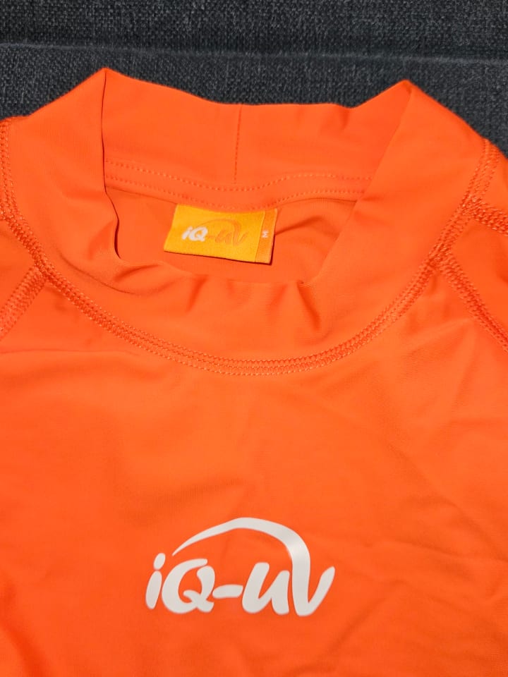 iQ-UV Badeshirt in Orange günstig kaufen 40