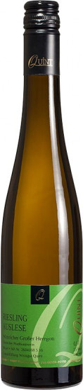 2015 Riesling Auslese edelsüß 0,5 L - Weingut Quint