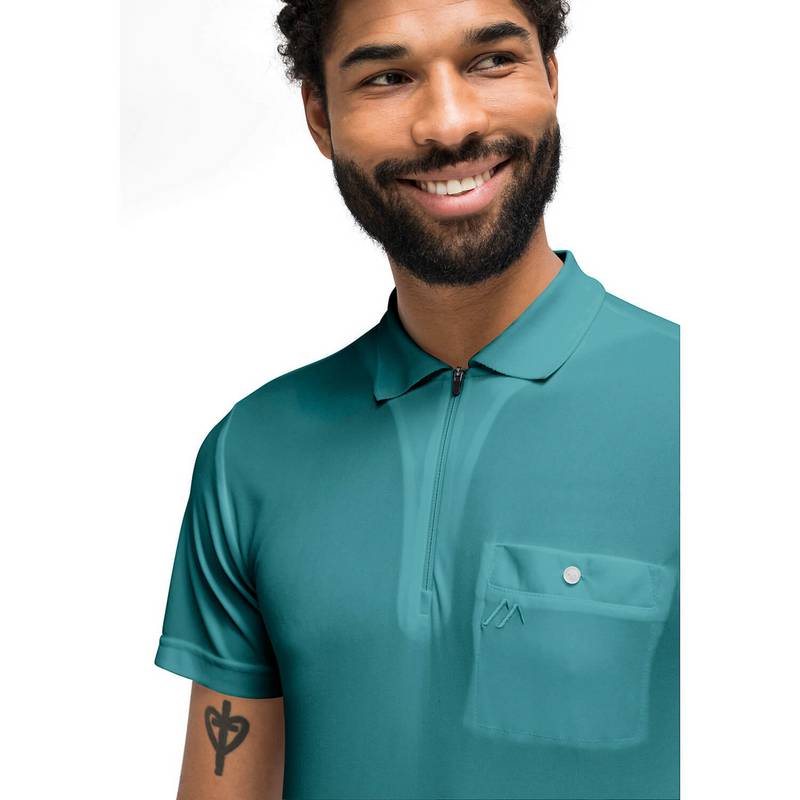 Maier Sports Arwin 2.0 Poloshirt Herren