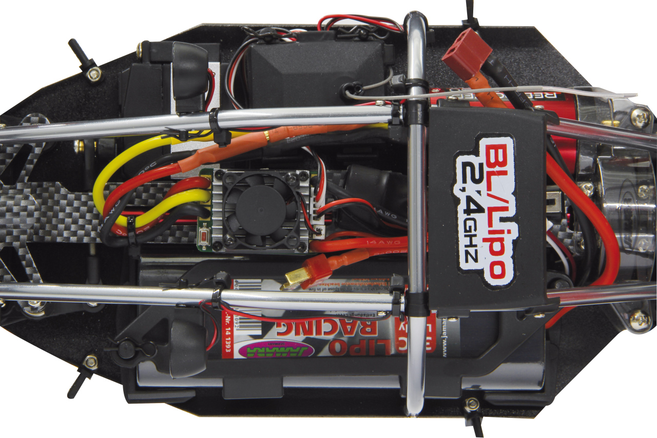 Jamara e.K. JAMARA-053112-Lextron Desertbuggy BL 4WD 1:10 Lipo 2,4GHz mit LED