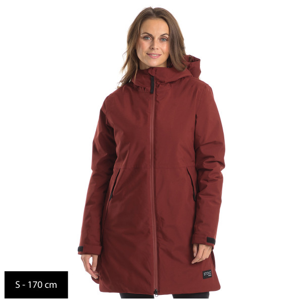 Stoic - Women's MountainWool MMXX.Uppsala Coat - Mantel