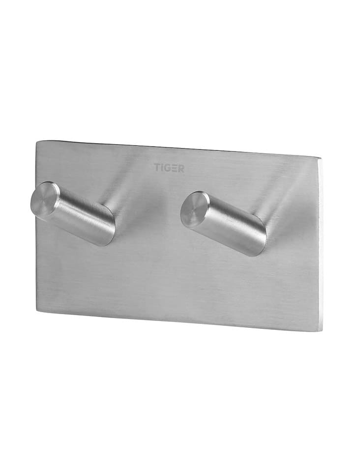 Tiger Handtuchhaken ''Square'' in Silber - (B)9,5 x (H)4,5 x (T)2,7 cm günstig kaufen onesize