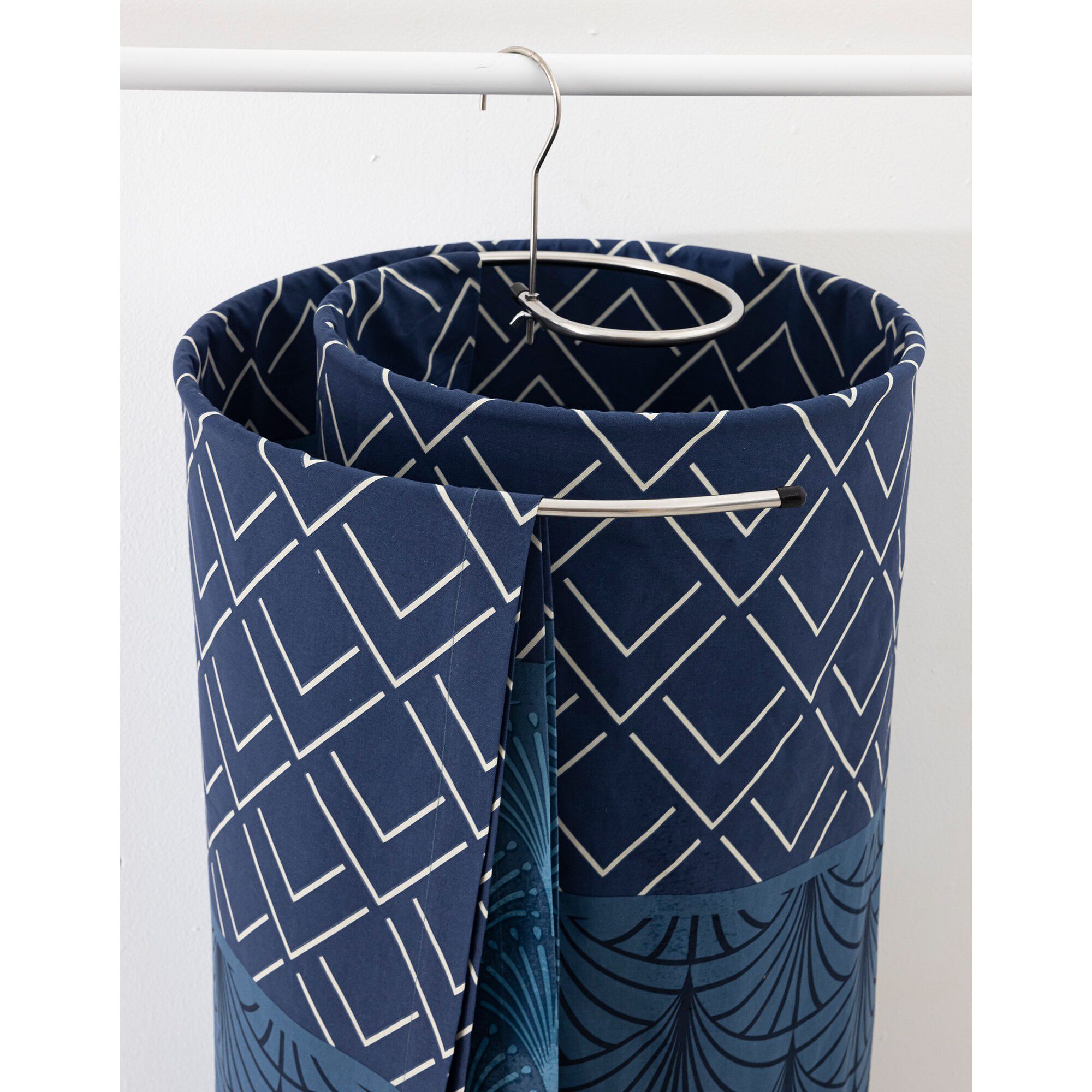 Cintre spirale sèche-drap