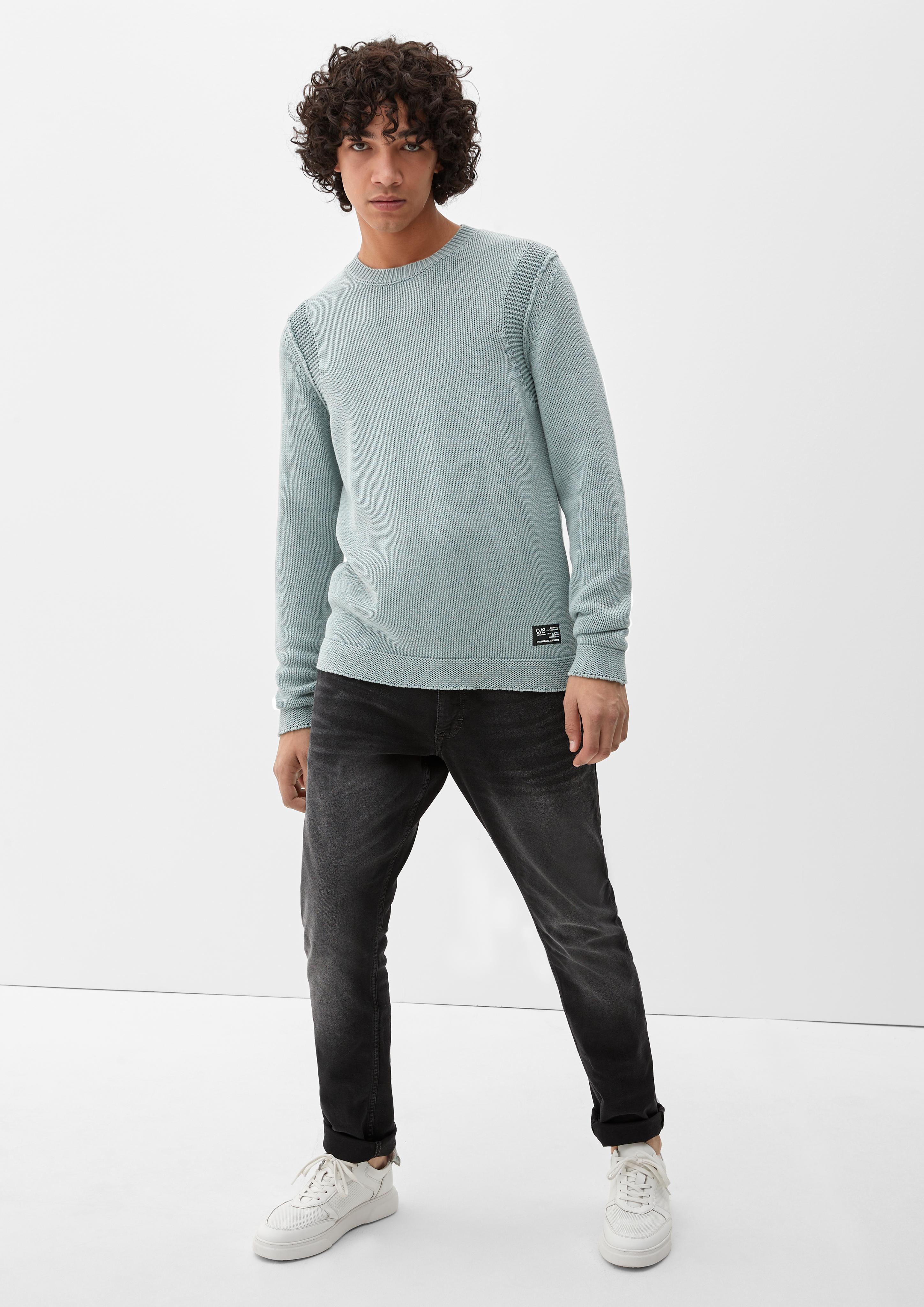 Gestrickter Pullover  2118724-7217