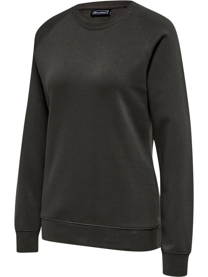 Hummel Hummel Sweatshirt Raglanärmel Hmlred Damen in RAVEN günstig kaufen