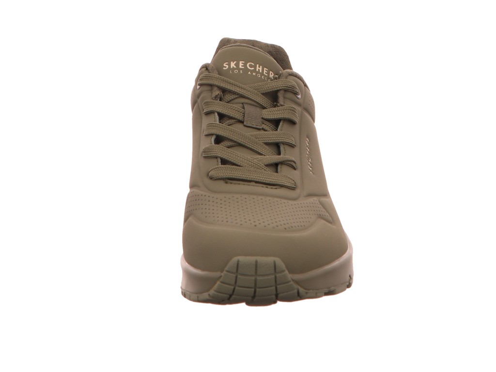 SKECHERS Freizeit Schnürer khaki UNO - STAND ON AIR