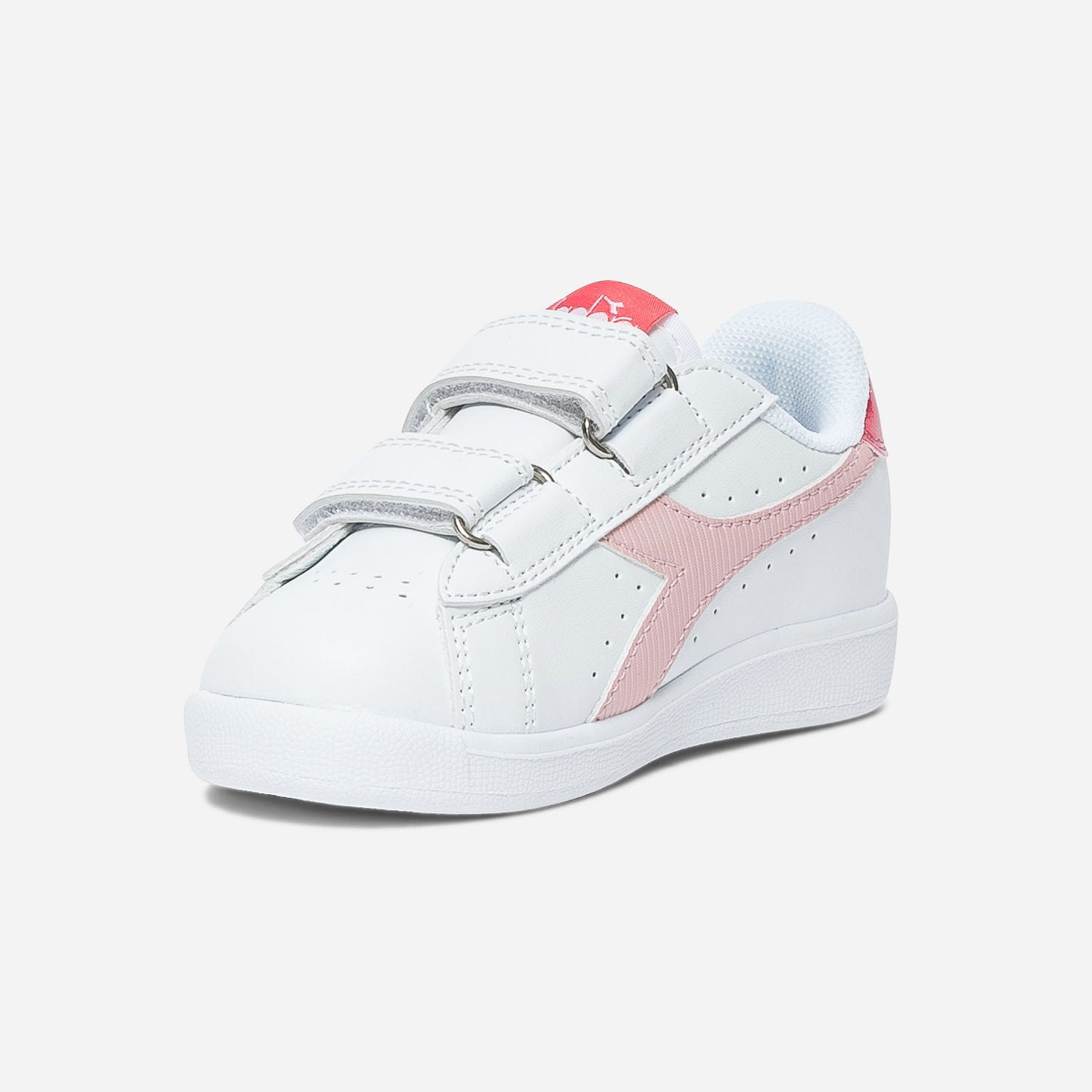 Tennis DIADORA blanche et rose
