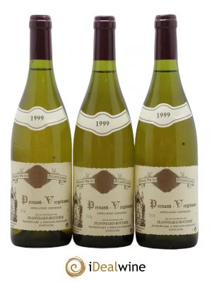 Pernand-Vergelesses Domaine Jeanniard Boudier 1999 - Lot de 3 Bouteilles