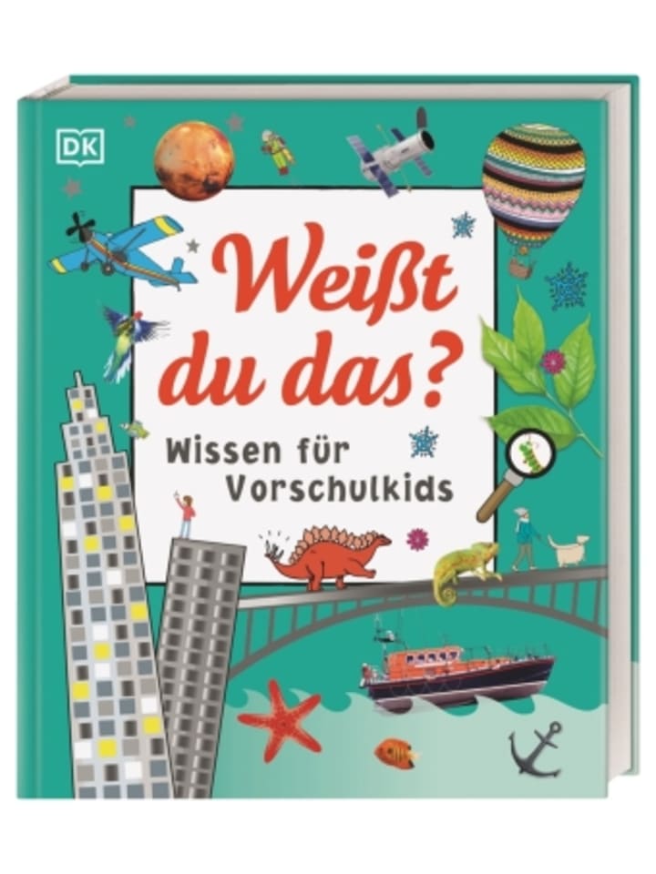Dorling Kindersley  Buch - Wissen für Vorschulkids. Weißt du das? günstig kaufen onesize