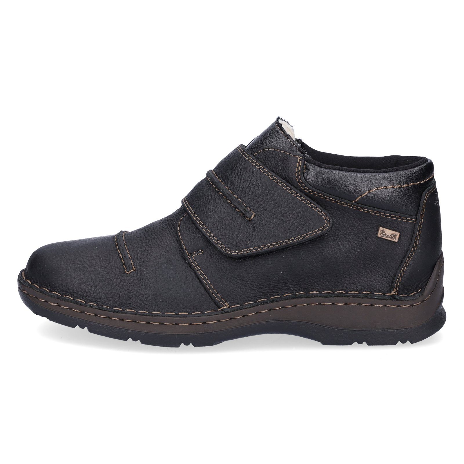 Rieker Rieker Herren Klettschuh schwarz Klettschuh