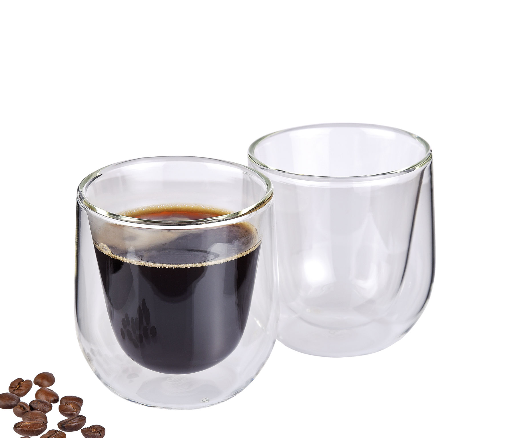 cilioKaffee-Glas 2er Set