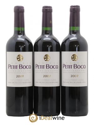 Château Petit Bocq Cru Bourgeois  2009 - Lot de 3 Bouteilles