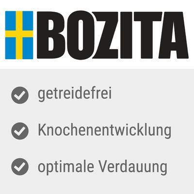 Bozita Grain Free Mother & Puppy XL Elch