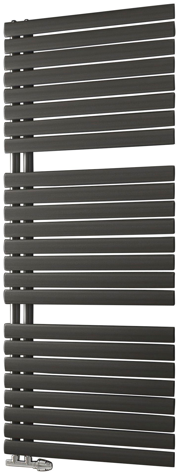 Ximax Badheizkörper Fortuna-Open 1802 mm x 600 mm, 1017 Watt, 50 mm Anschluss, anthrazit