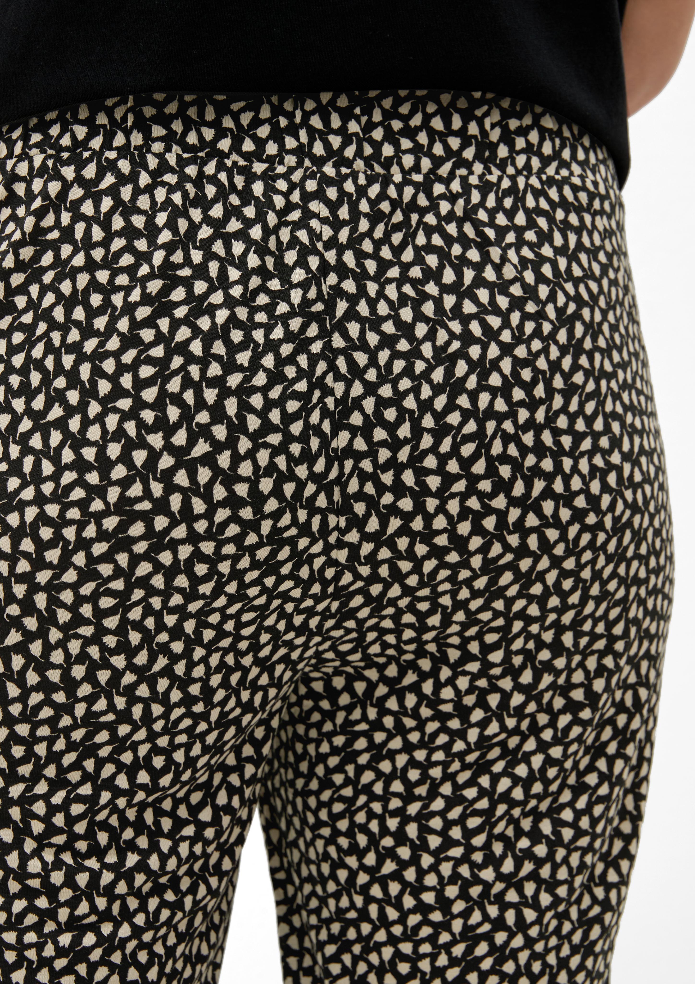 Pyjamahose mit Print  6008154-99A3