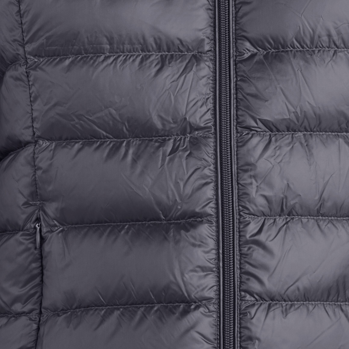 Damen Soft-Daunenjacke mit Kapuze