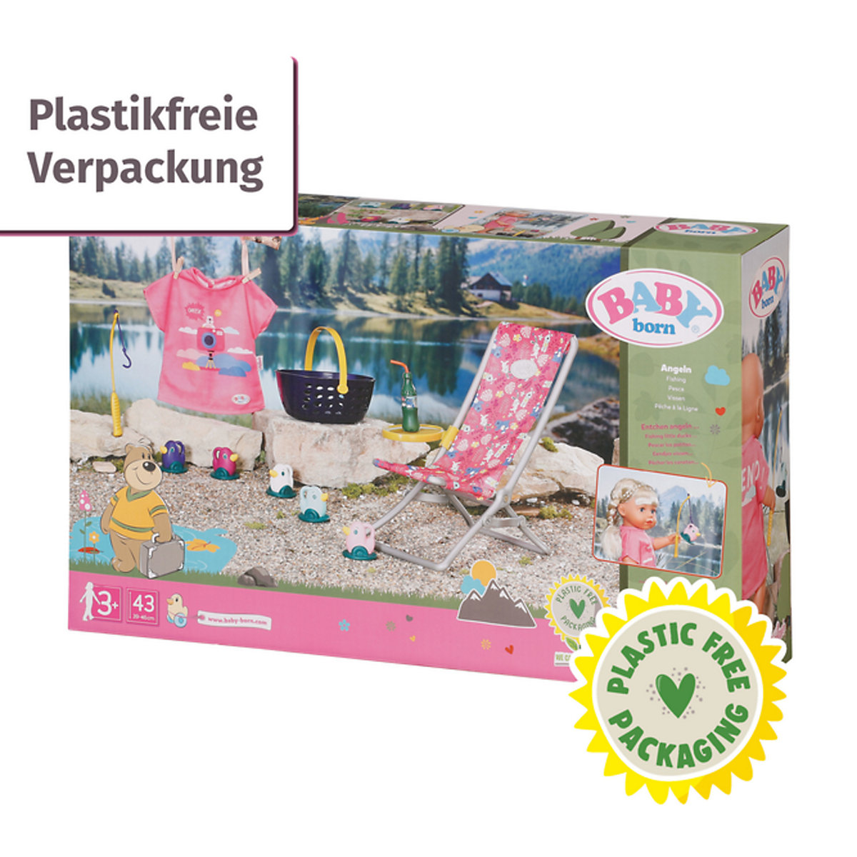 BABY born® Weekend Fischen