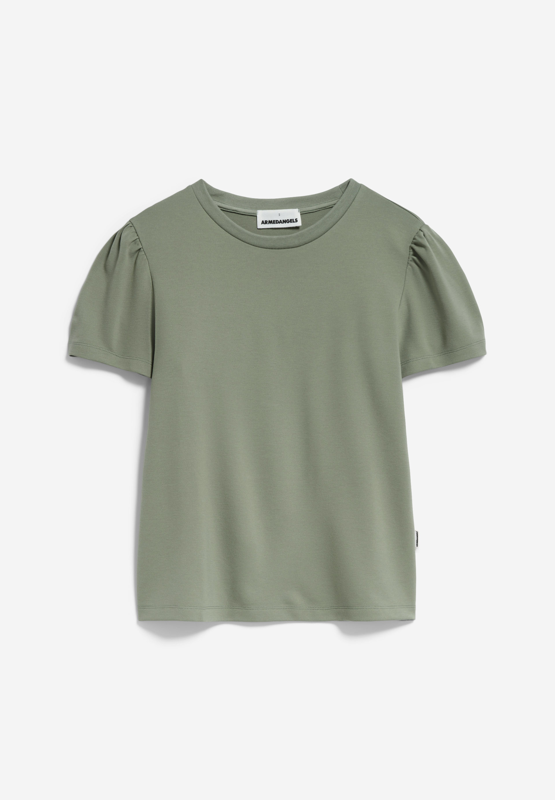 T-Shirt Regular Fit aus LENZING™ ECOVERO™ Viskose Mix