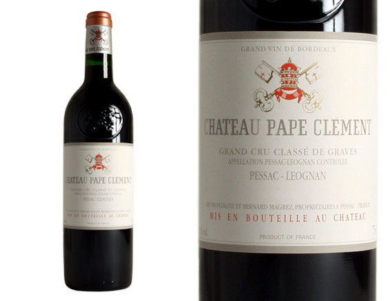 Chateau Pape Clement Rouge 2005 Bordeaux Pessac-Léognan