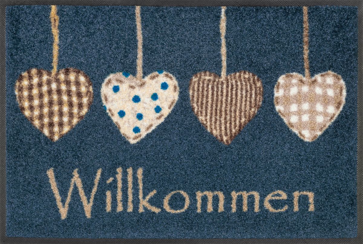 Fußmatte wash dry Cottage Hearts 40 x 60 cm