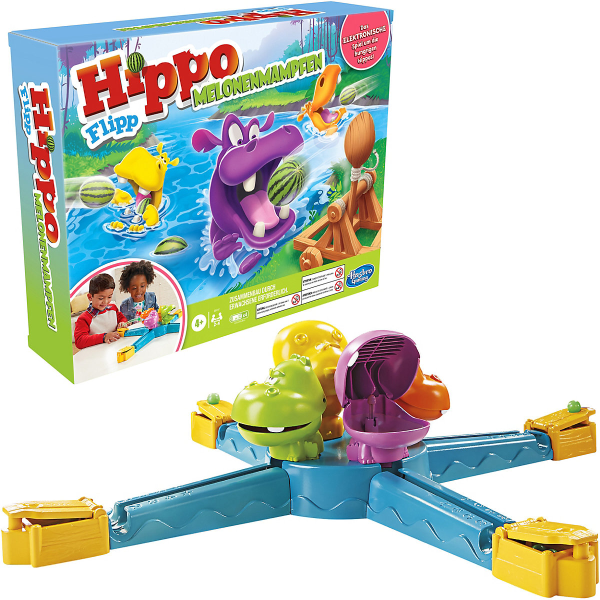 Hippo Flipp Melonenmampfen
