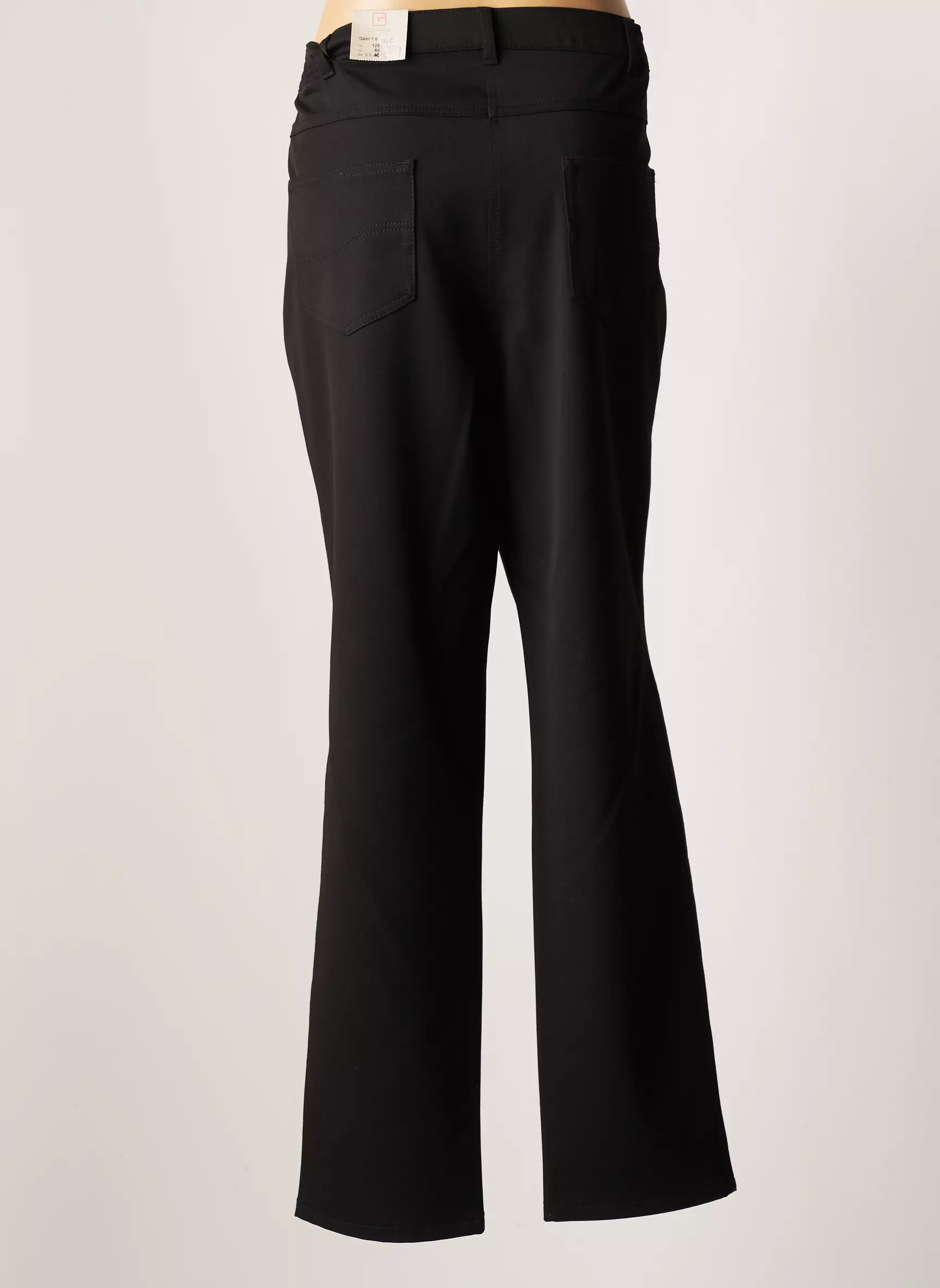 Gerke My Pants Pantalons Droits Femme couleur noir