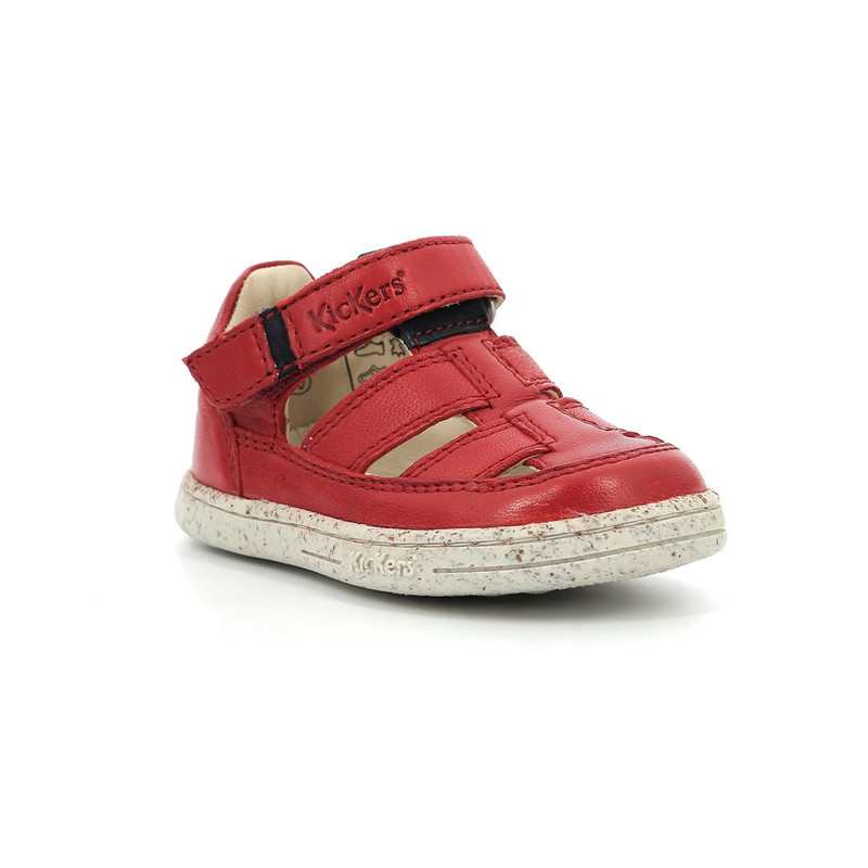 Sandales cuir Tractus
