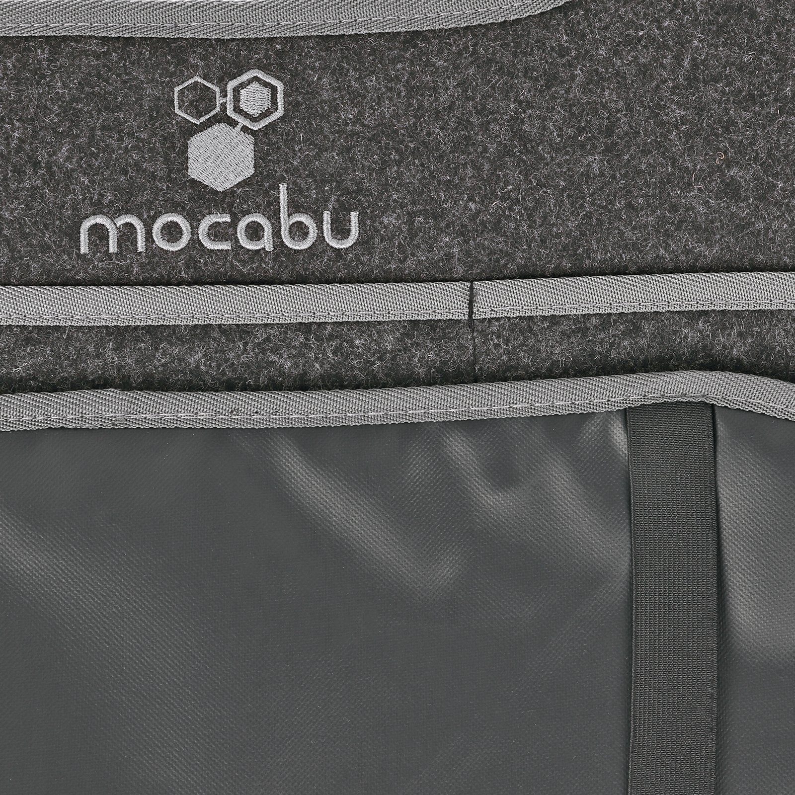 Mocabu Rücksitzorganizer Rücksitztasche Sitz Organizer aus Filz passend für