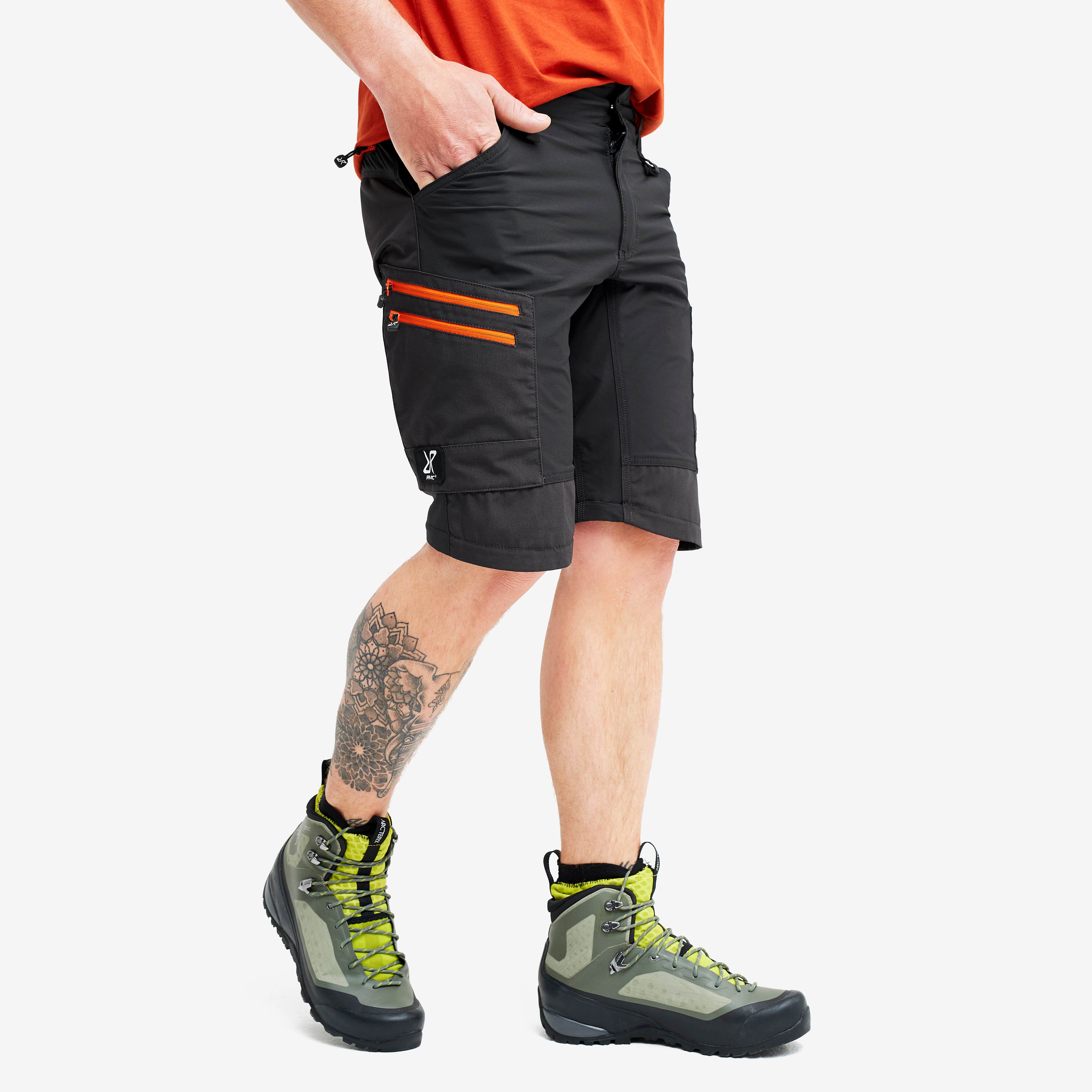 RVRC GP Pro Zip-off Pants Homme Grey/Orange