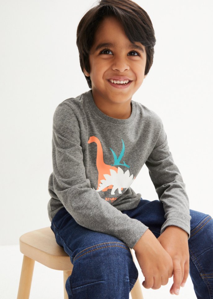 Jungen Langarmshirt
