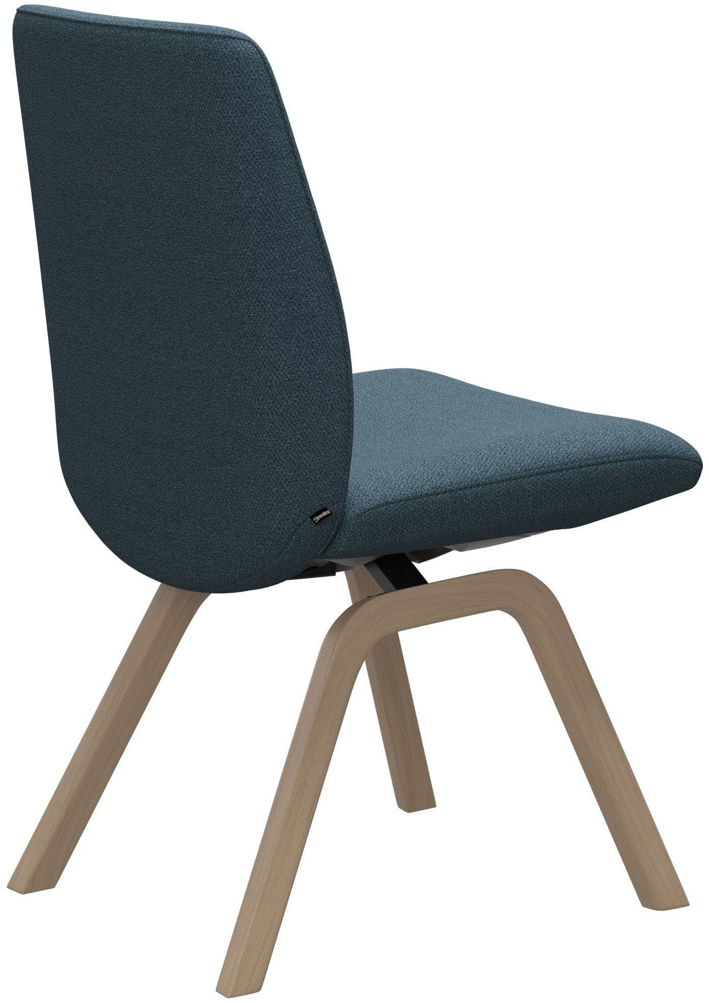 Stressless® Polsterstuhl Laurel, Low Back, Größe L, mit schräggestellten Beinen in Walnuss