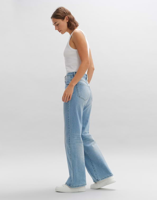 Wide Leg Jeans Mivy