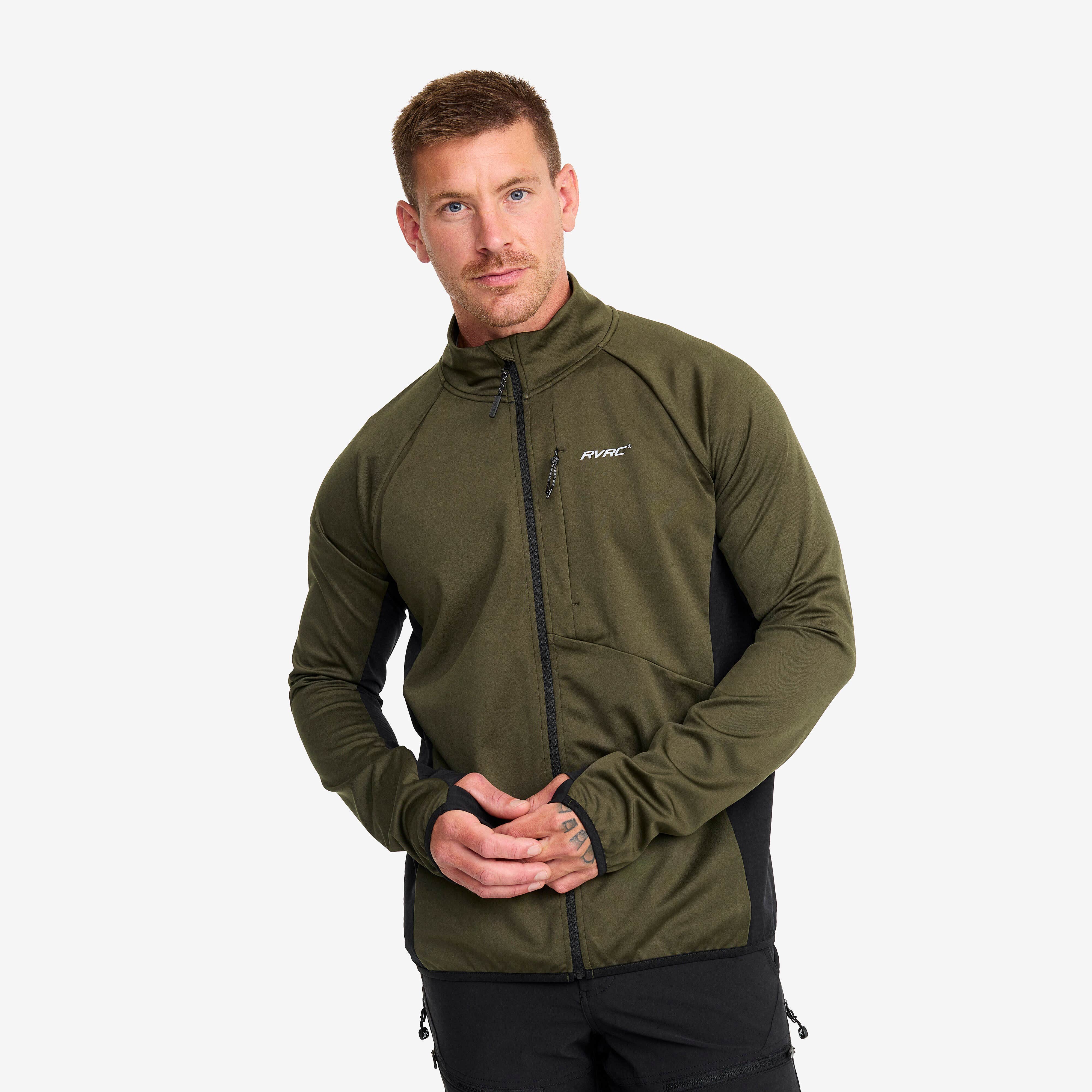 Pace Wind Jacket Homme Forest Night
