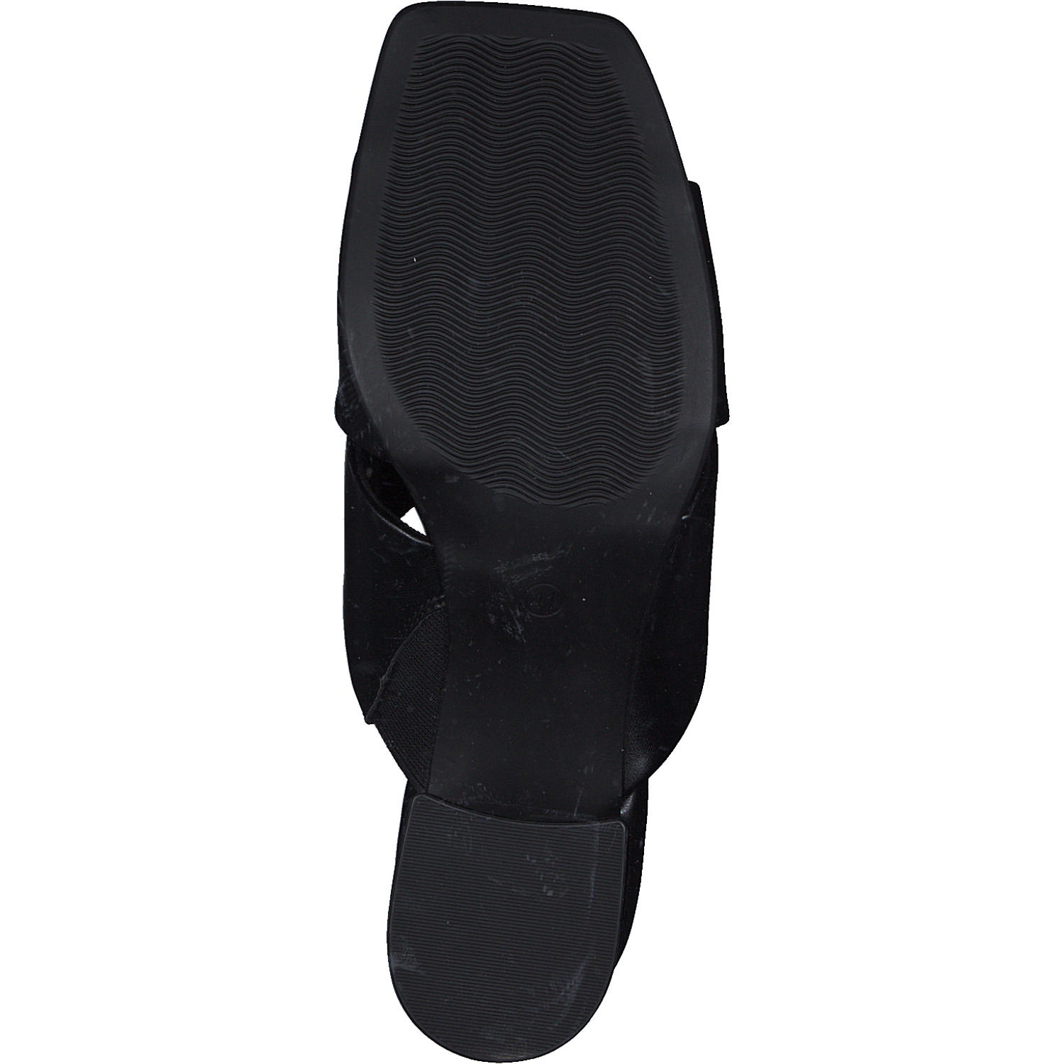 Marco Tozzi 27206, Plateau-Pantoletten, Damen, black