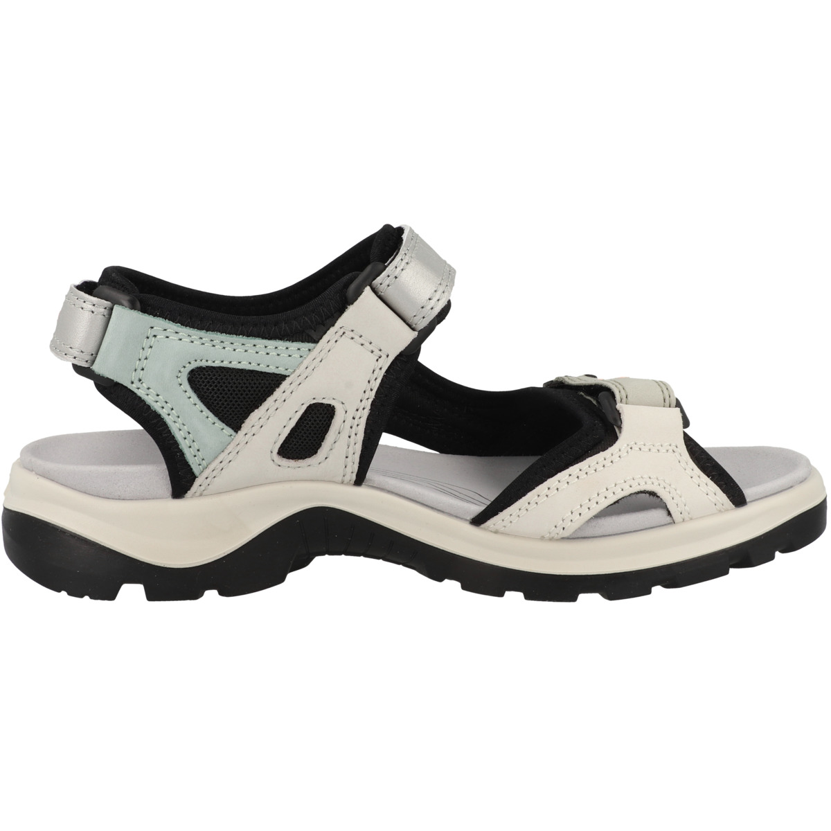 Ecco Offroad Trekkingsandale hellgrau